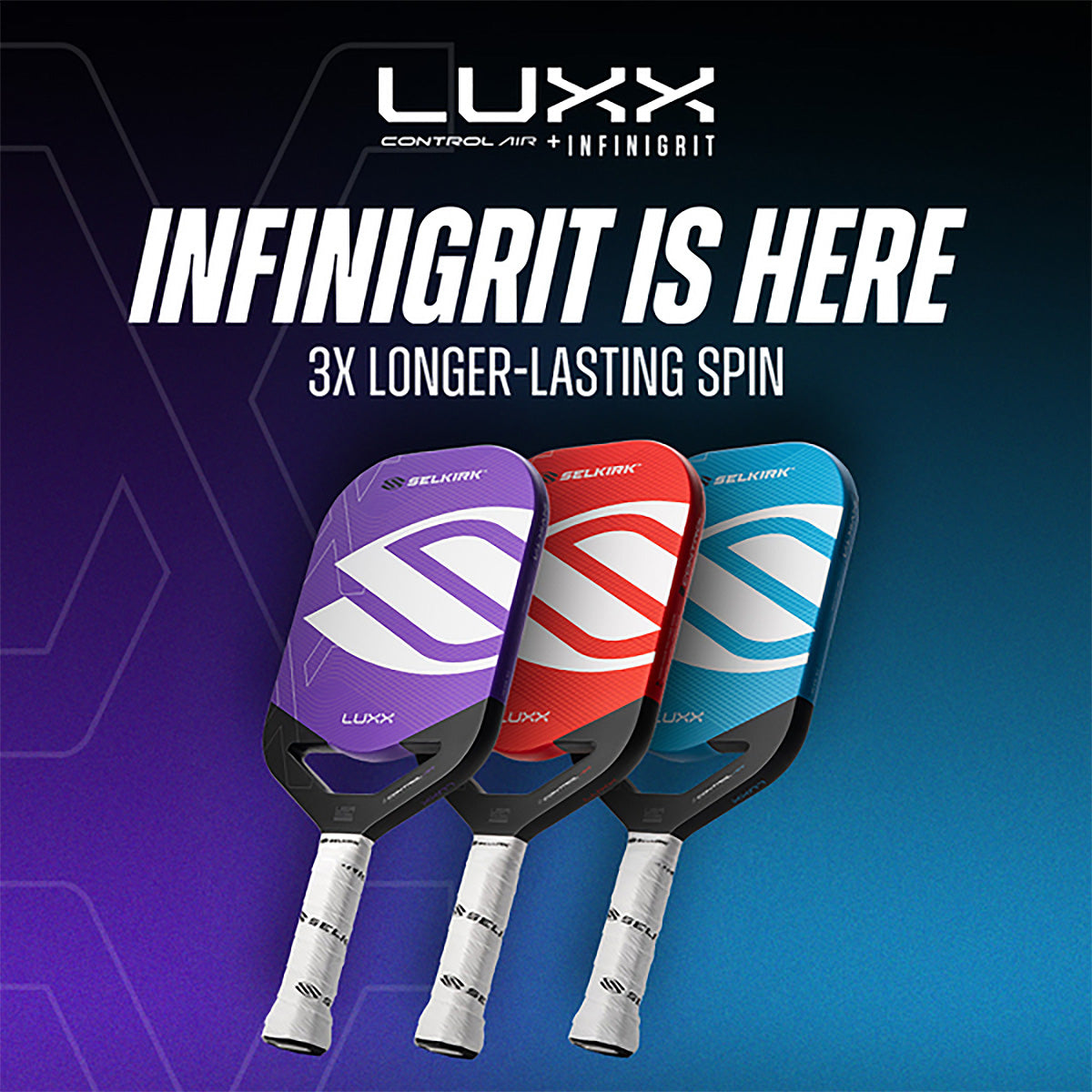 Infinigrit Selkirk Luxx Control Air Invikta Paddle