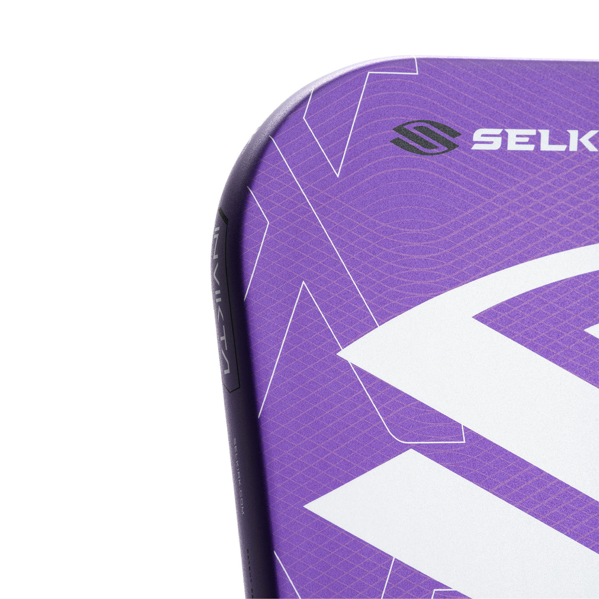 Selkirk Luxx Control Air Infinigrit Invikta  Pickleball Paddle Purple Edge