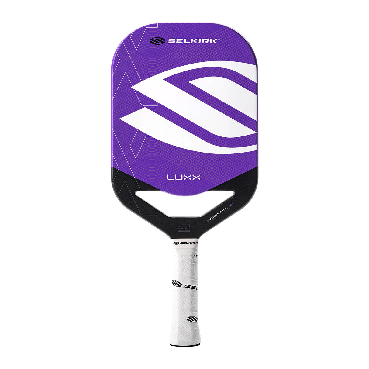 Selkirk Luxx Control Air Infinigrit Invikta  Pickleball Paddle Purple
