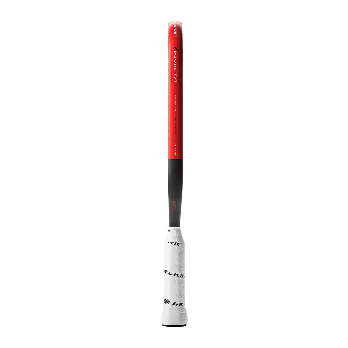 Selkirk Luxx Control Air Infinigrit Invikta Pickleball Paddle Red Edge