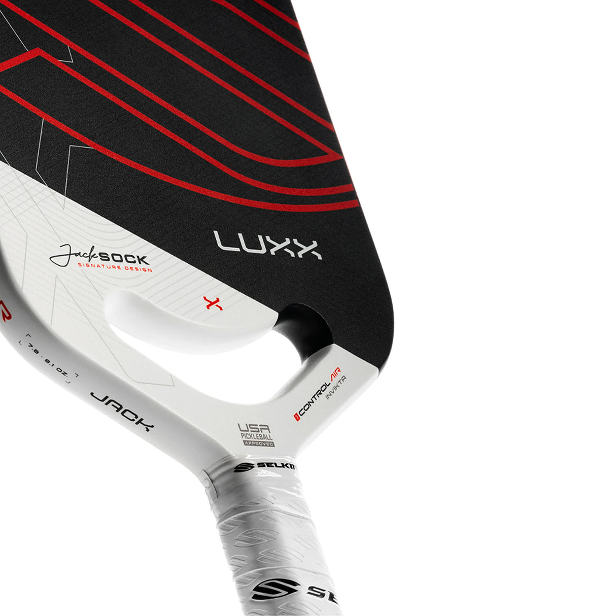 Selkirk Luxx Control Air Invikta Jack Sock Pickleball Paddle