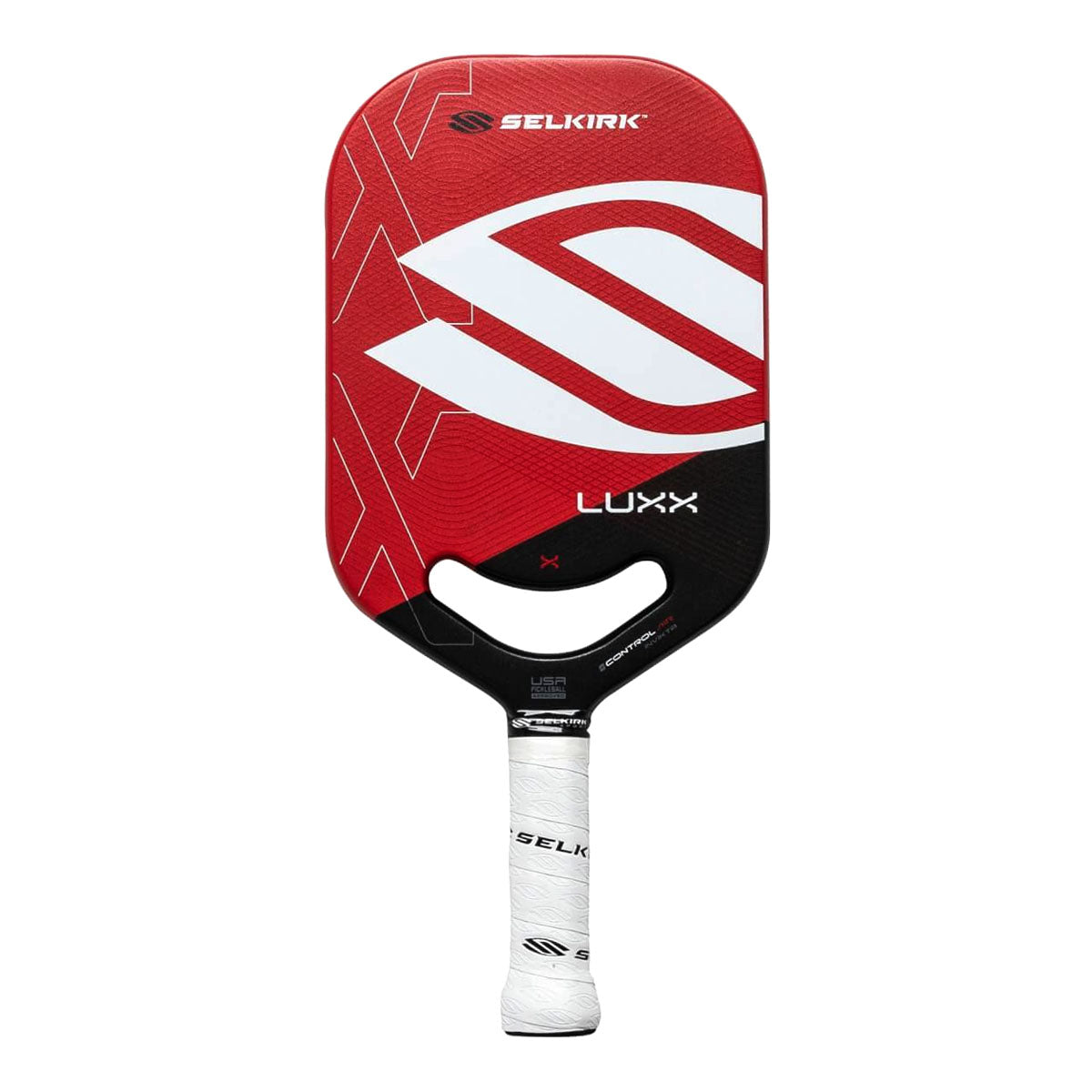 Selkirk Luxx Control Air Invikta Pickleball Paddle Red