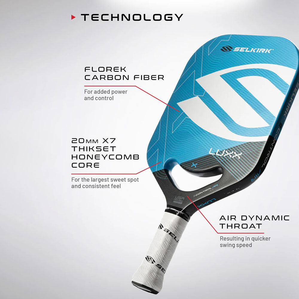 Selkirk Luxx Control Air Invikta Pickleball Paddle