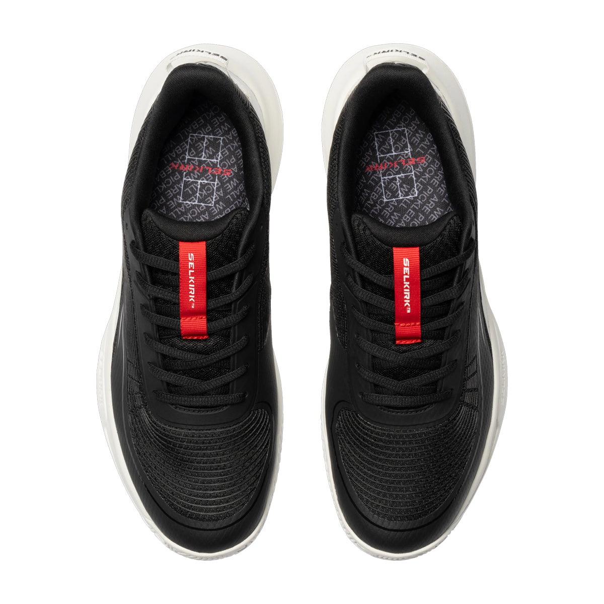 Selkirk CourtStrike Pro 2.0 Men's Pickleball Shoe Black Shadow Laces