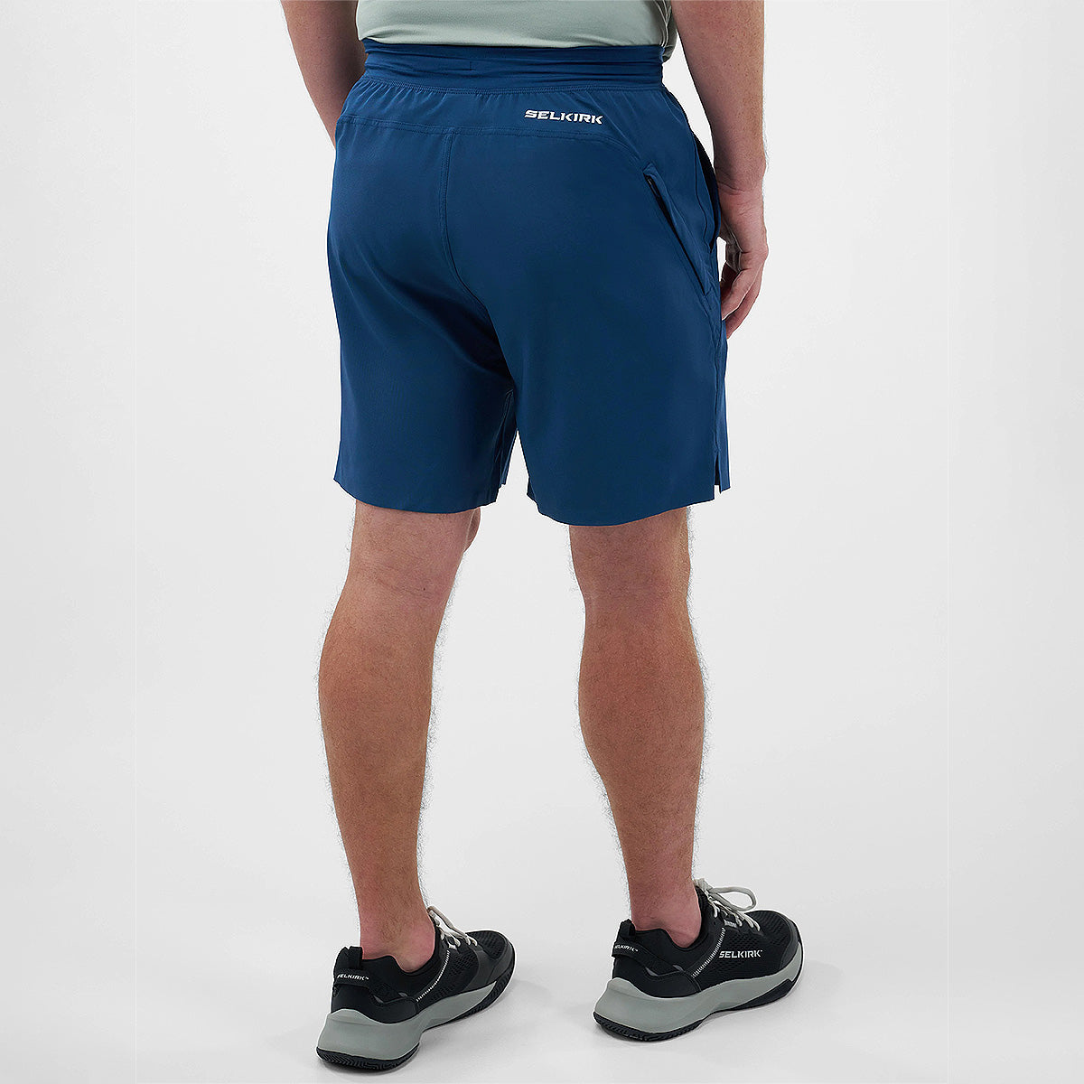 Selkirk Men’s Essentials 7” Performance Pickleball Shorts Back
