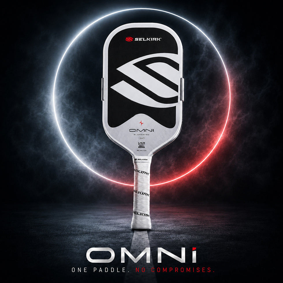 Selkirk Omni Paddle Mobile Banner Pickleball Nation