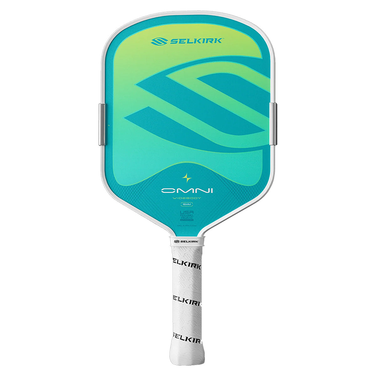 Selkirk OMNI Widebody Pickleball Paddle Calypso Front