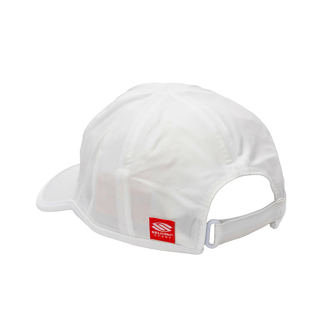 Selkirk Performance Core Pickleball Hat White Back
