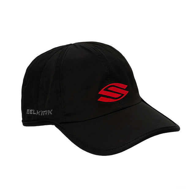 Selkirk Performance Core Pickleball Hat Black