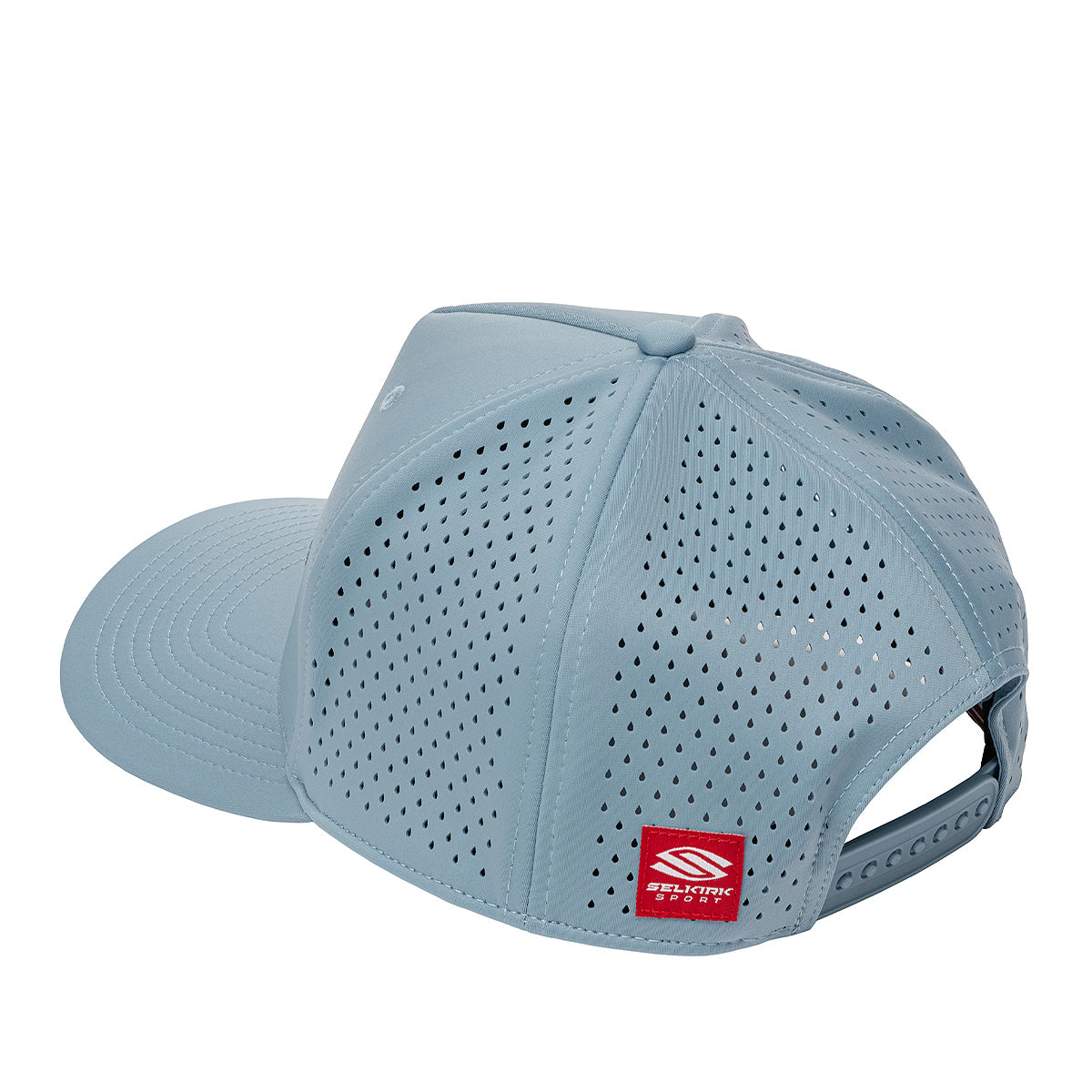 Selkirk Pickleball Performance Trucker Hat Slate Blue Back