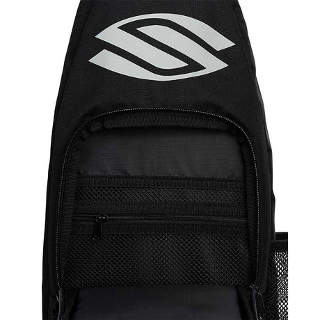 Selkirk Sling Bag Black Open