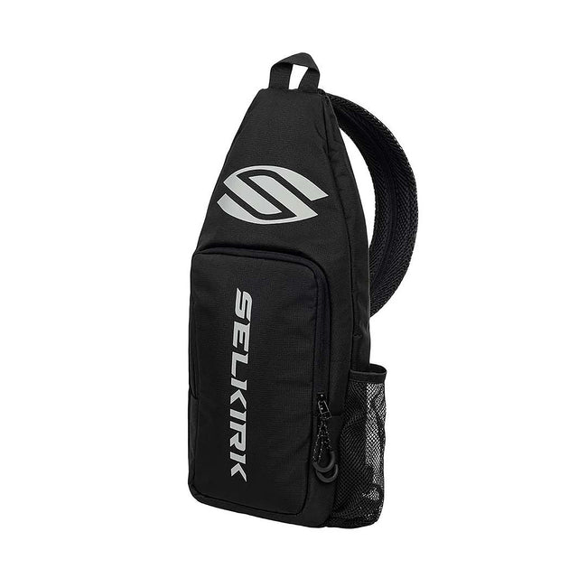 Selkirk Sling Bag Black Main