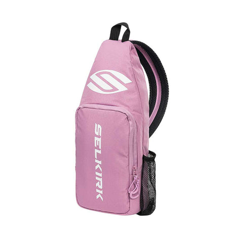 Selkirk Sling Bag Mauve Main