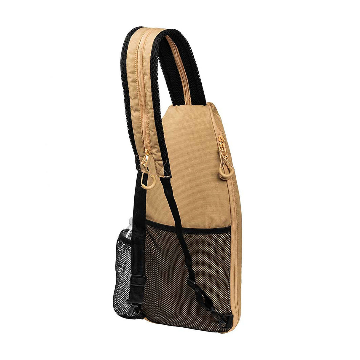 Selkirk Sling Bag Tan Back