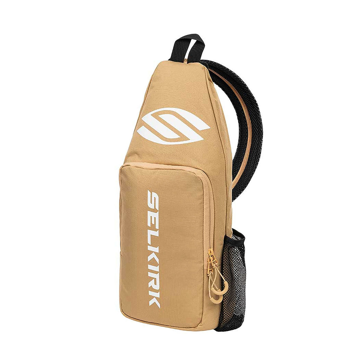 Selkirk Sling Bag Tan Front