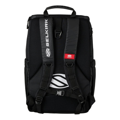 Selkirk Pro Performance Team Backpack Black Back View
