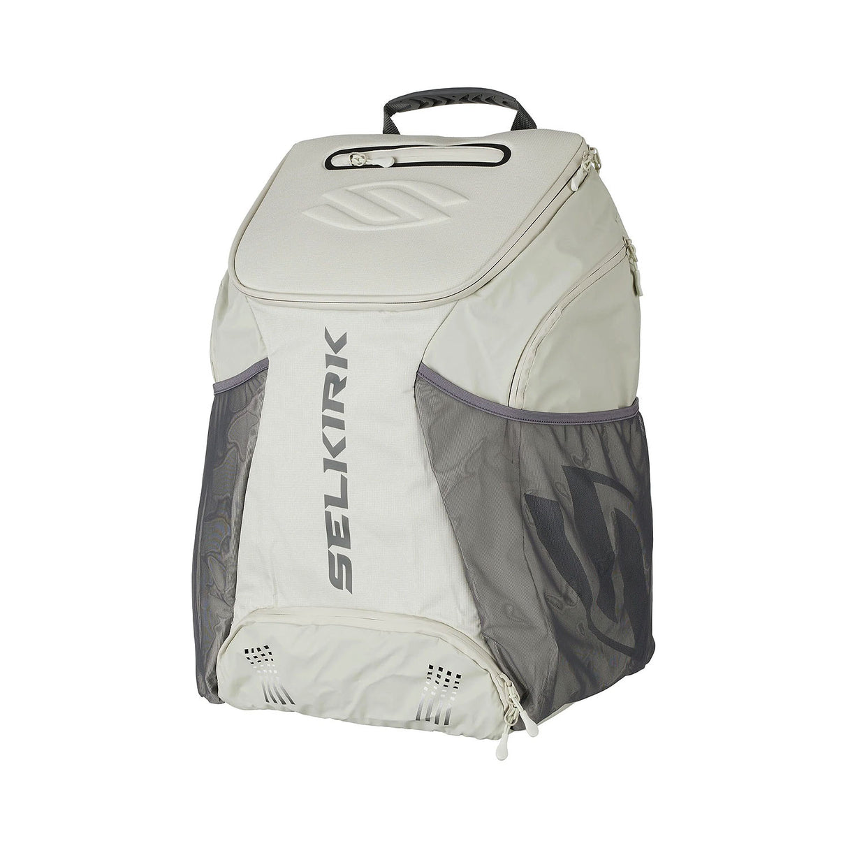 Selkirk Pro Performance Tour Backpack Raw White Front