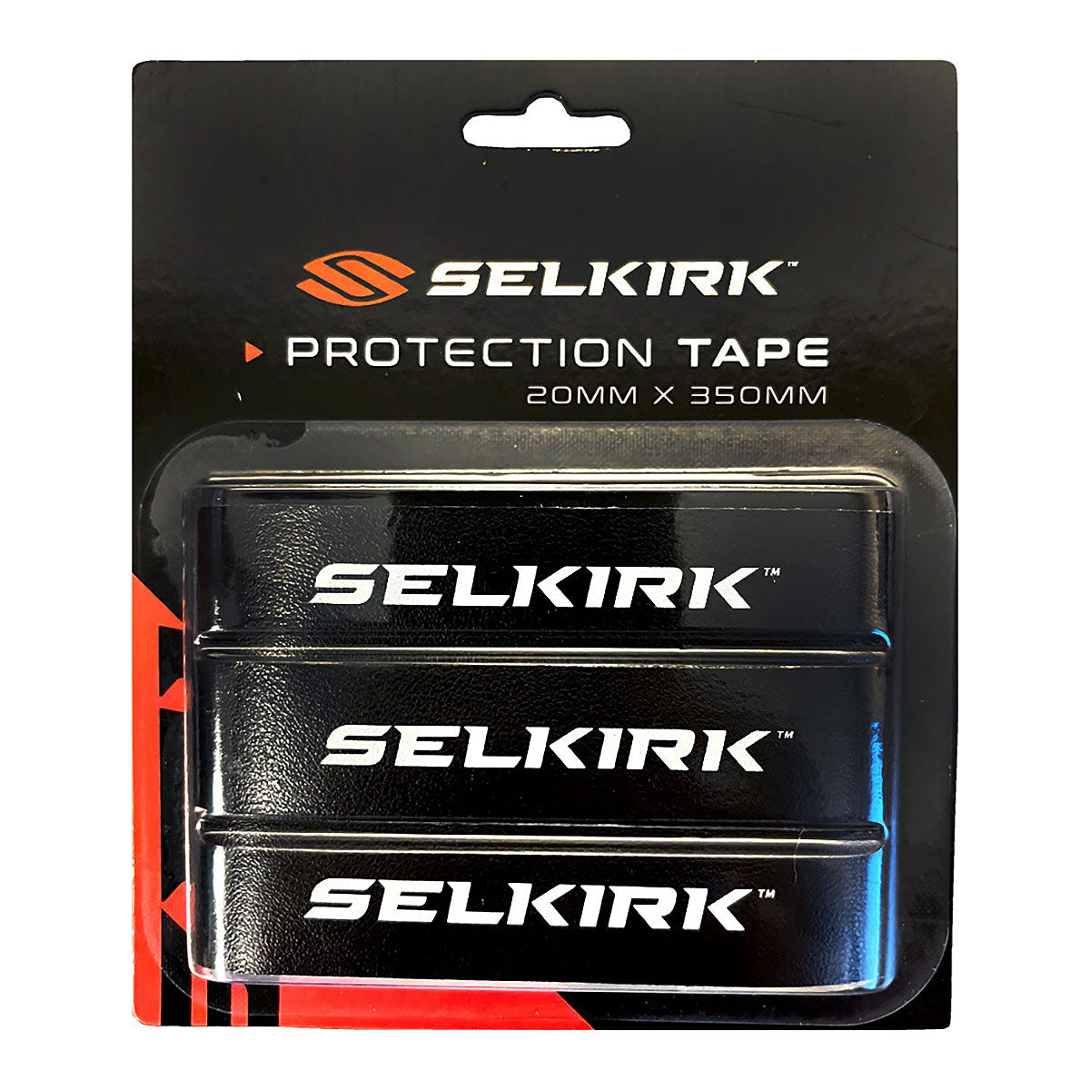 Selkirk Contour Protective Edge Guard Tape Black 20mm