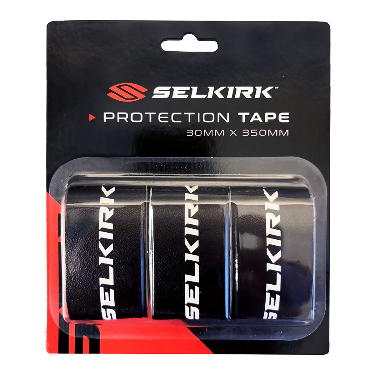 Selkirk Contour Protective Edge Guard Tape Black 30mm