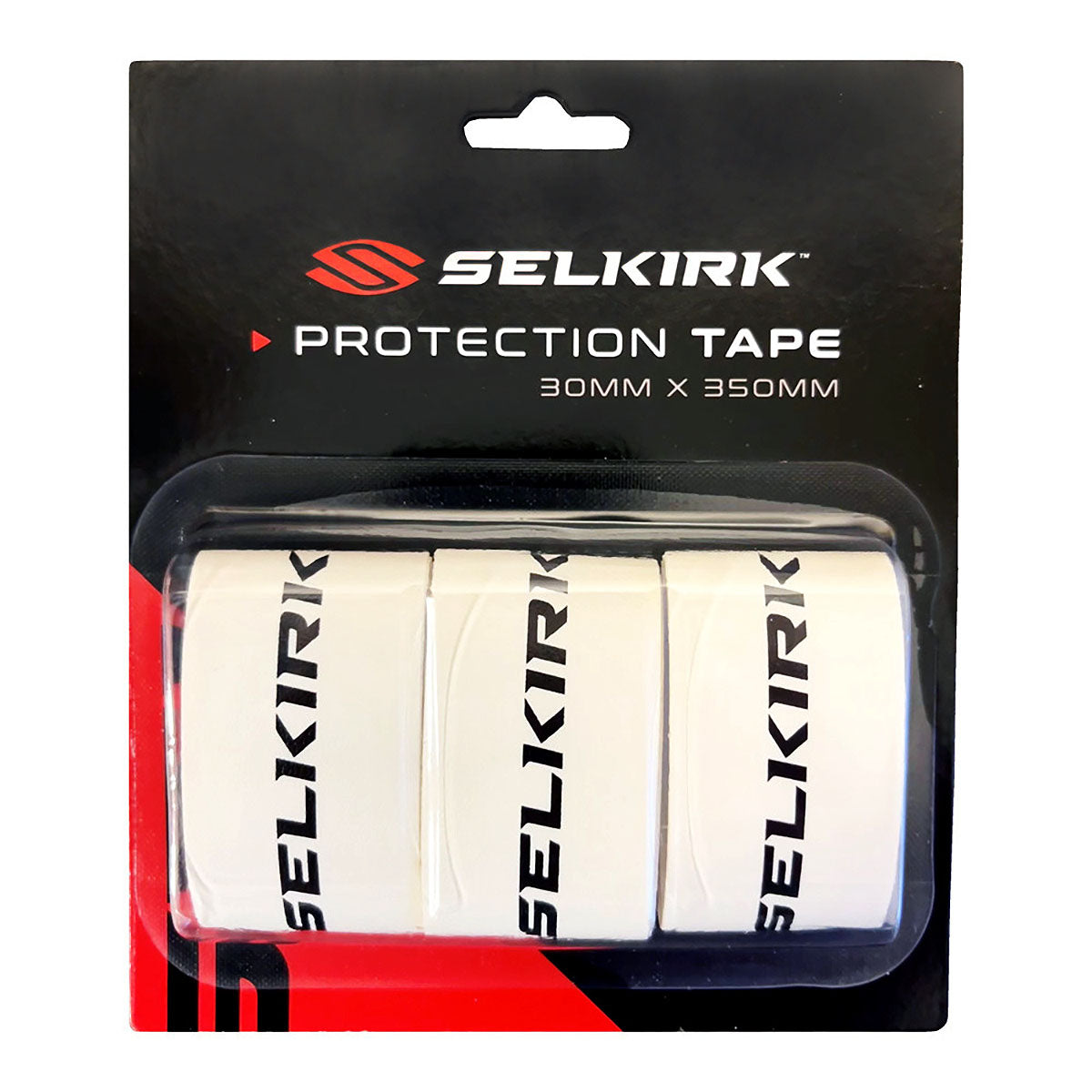 Selkirk Contour Protective Edge Guard Tape White 30mm