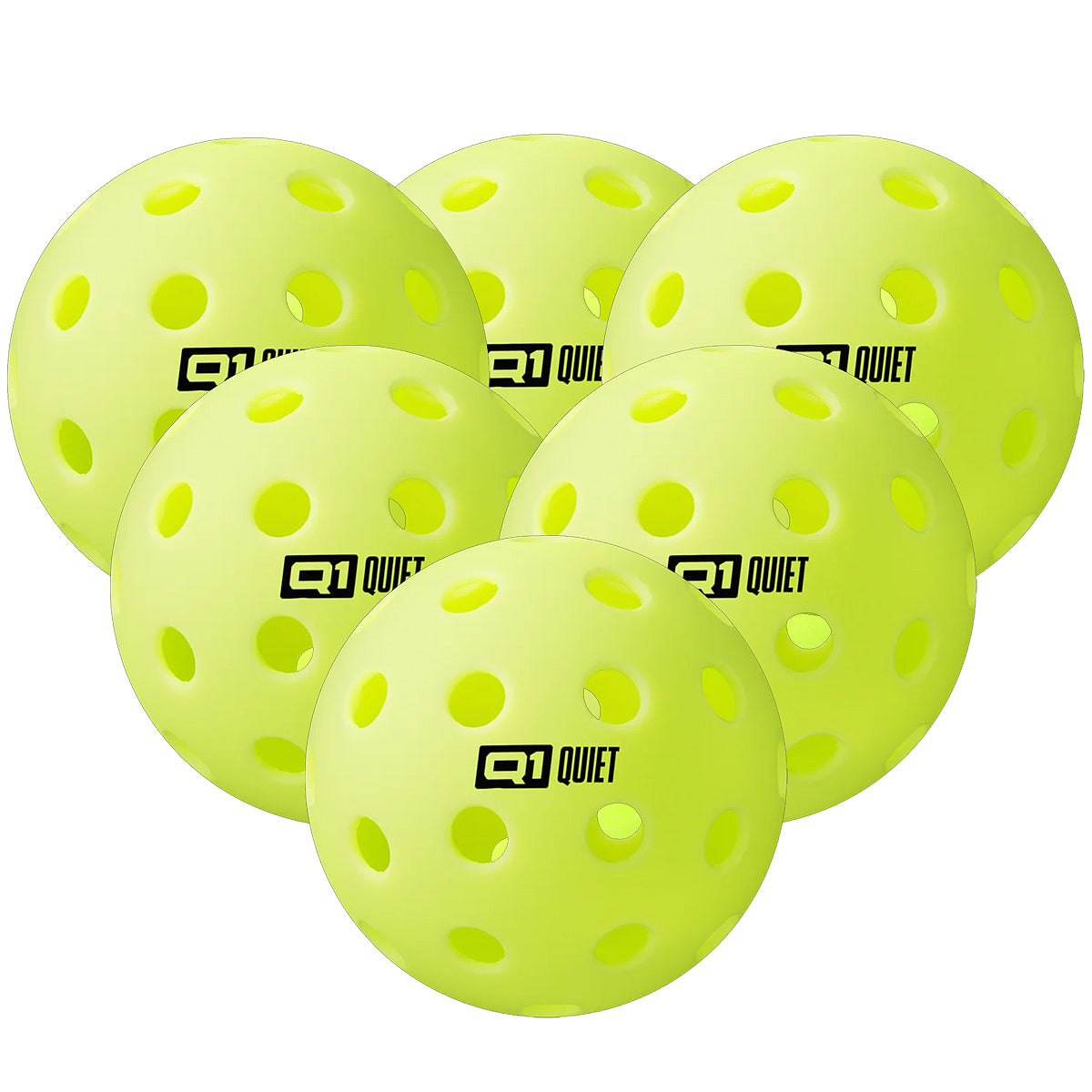 Selkirk Q1 Quiet Pickleballs 6 Pack