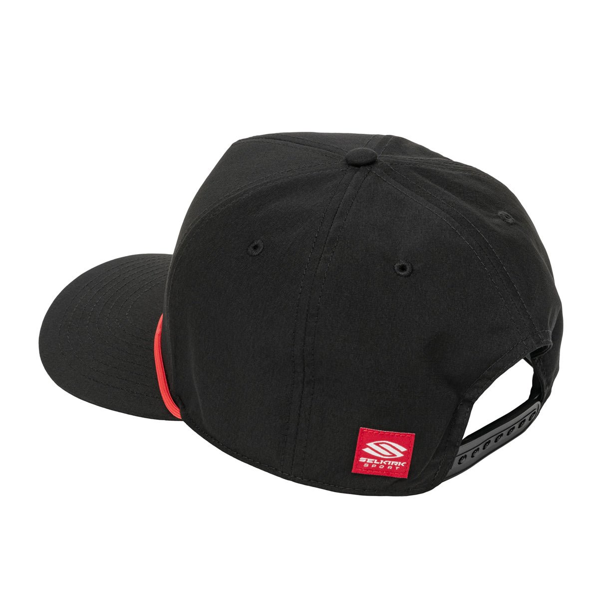 Selkirk Sport Pickleball Club Rope Hat Black Back