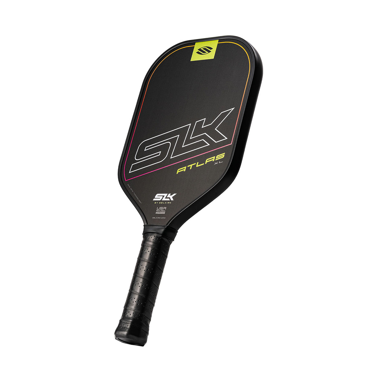 Selkirk SLK Atlas XL Pickleball Paddle - Angle Picture