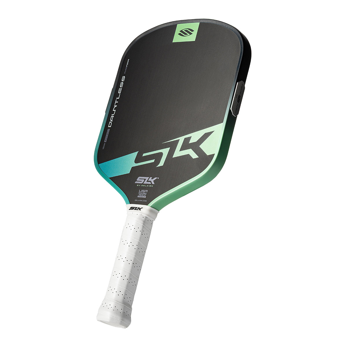 Selkirk SLK Dauntless PureFoam 16mm Widebody Pickleball Paddle Lagoon Angle