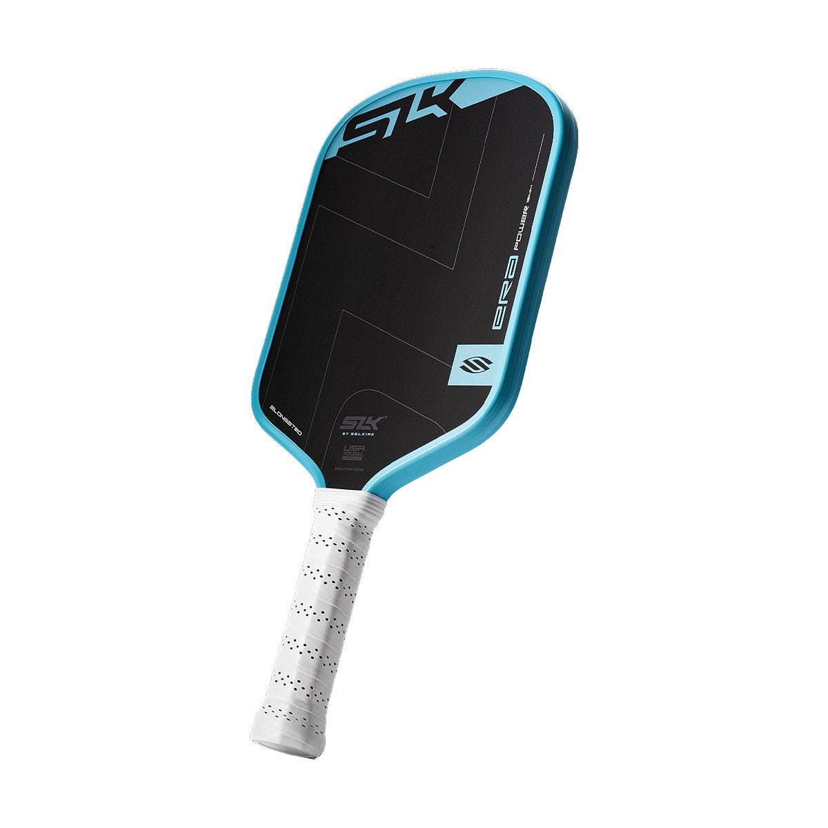 Selkirk SLK ERA Power Elongated 16mm Pickleball Paddle Blue Angle