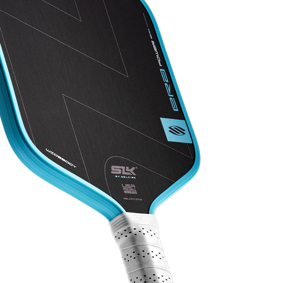 Selkirk SLK ERA Power Widebody 16mm Pickleball Paddle Blue Face