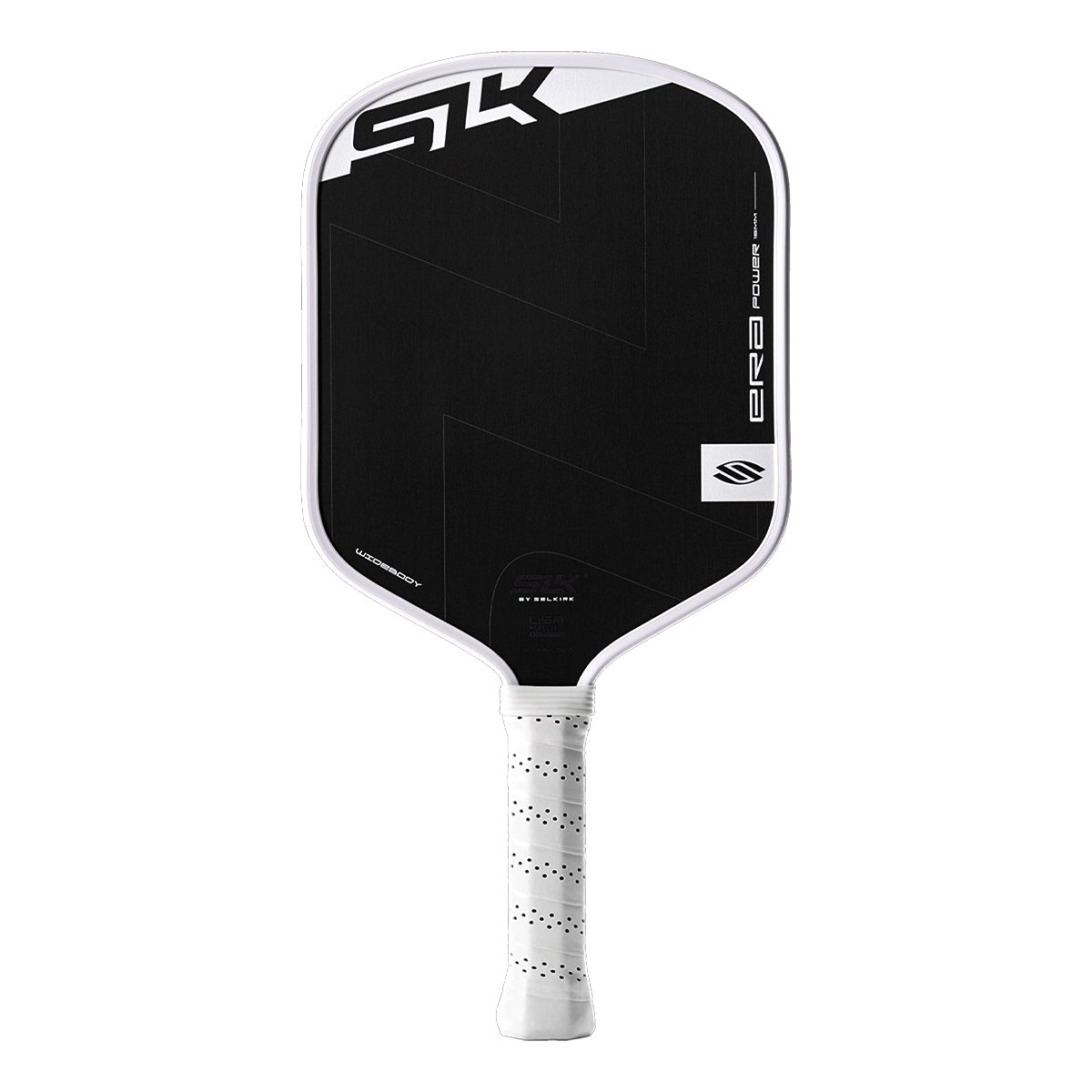 Selkirk SLK ERA Power Widebody 16mm Pickleball Paddle White Main