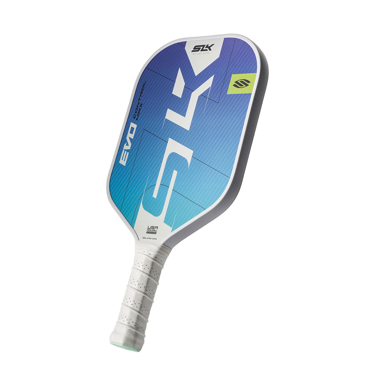 Selkirk SLK Evo Control Max Pickleball Paddle - Angle Pic