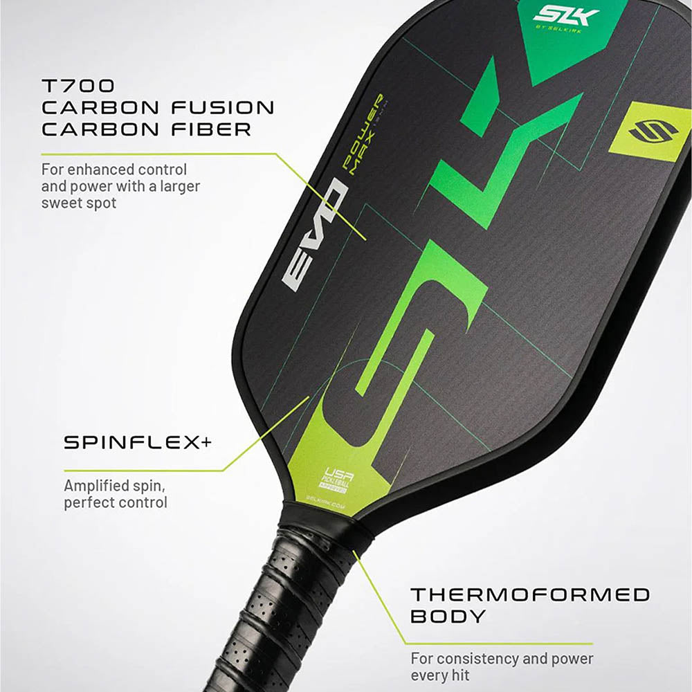 Selkirk SLK Evo Power XL Pickleball Paddle Features