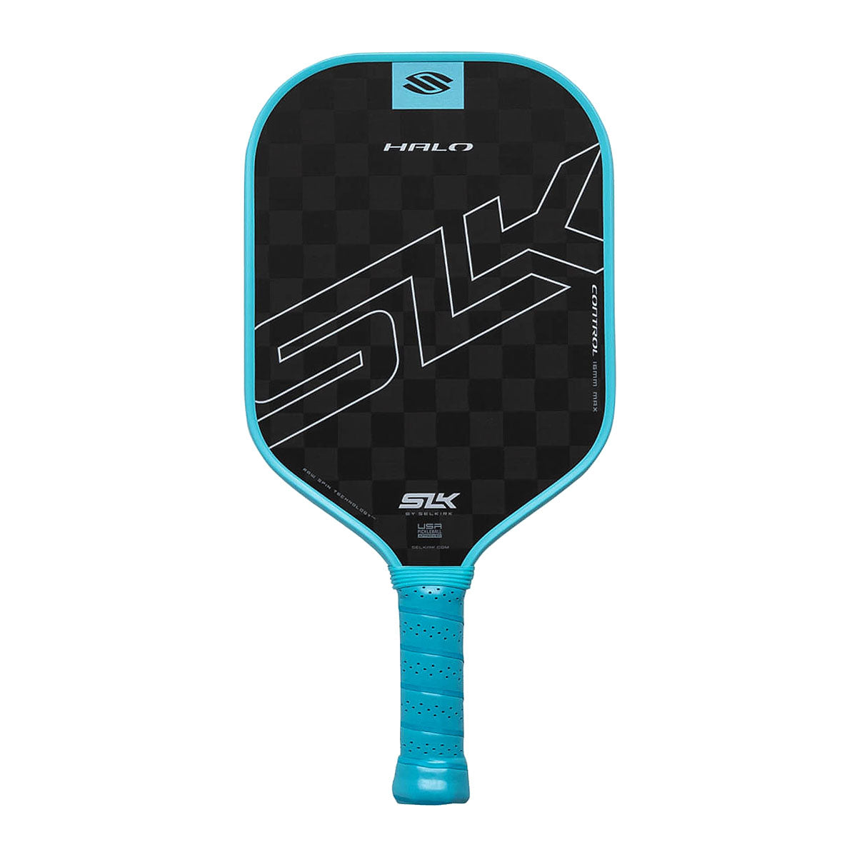 Selkirk SLK Halo Control Max Pickleball Paddle - Blue