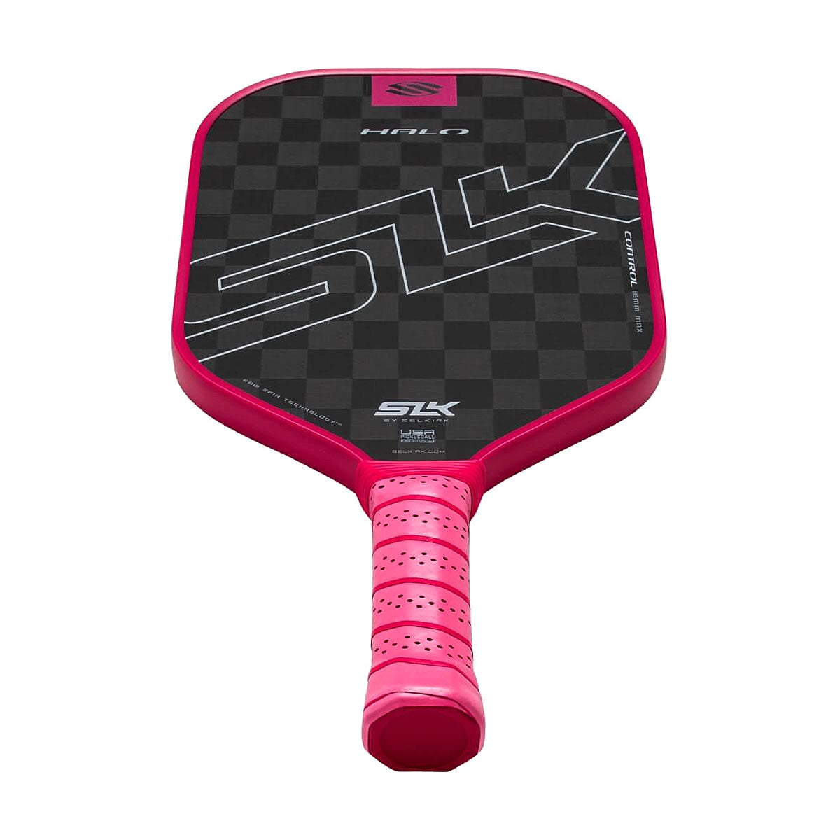 Selkirk SLK Halo Control Max Pickleball Paddle - Bottom View