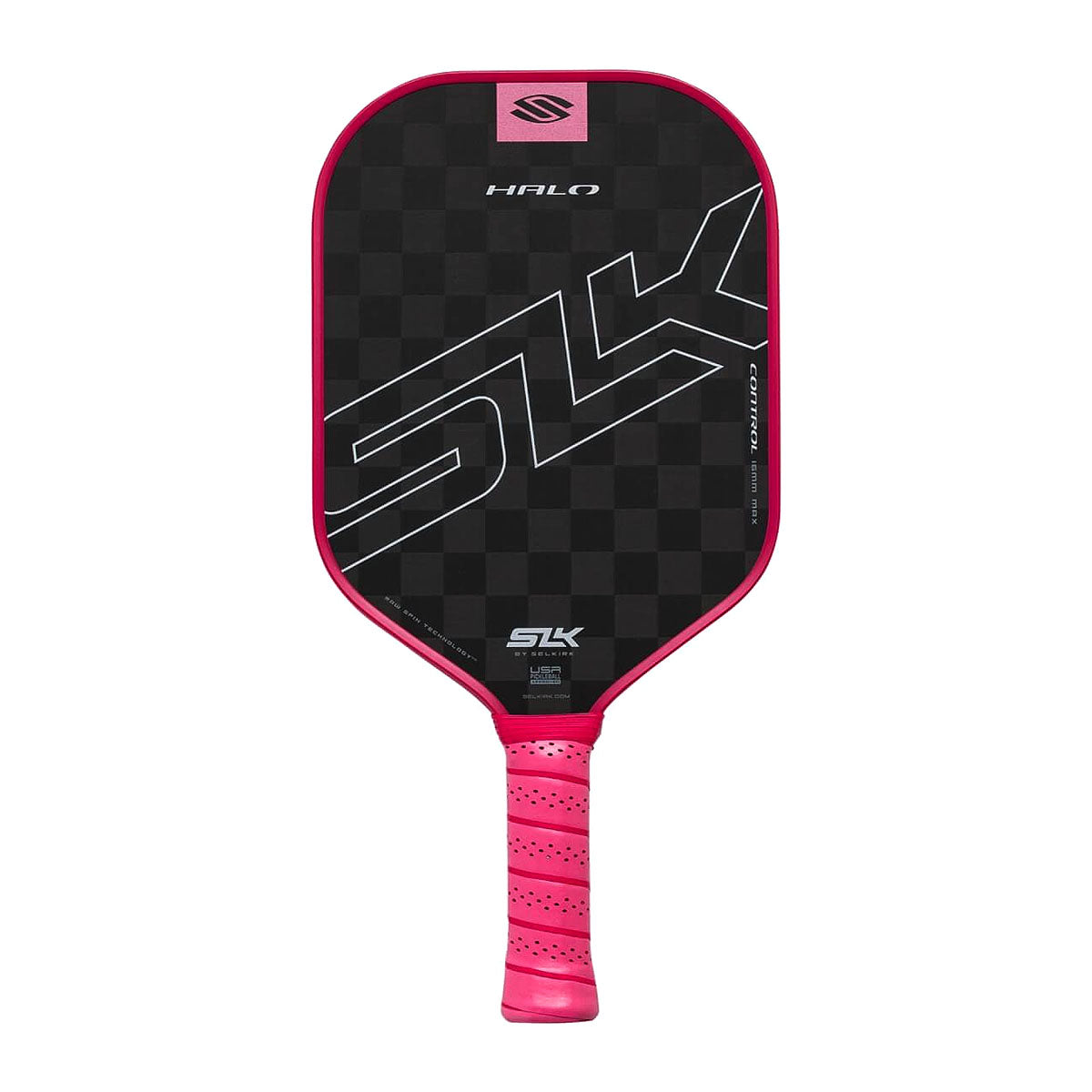 Selkirk SLK Halo Control Max Pickleball Paddle - Pink