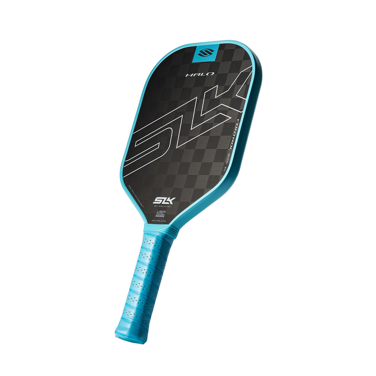 Selkirk SLK Halo Control XL Pickleball Paddle - Angle View