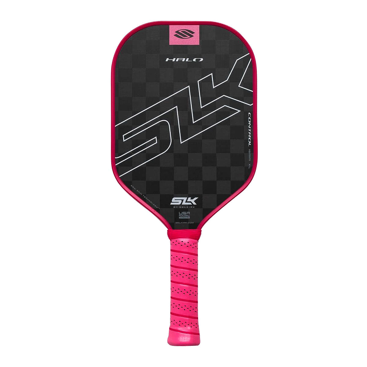 Selkirk SLK Halo Control XL Pickleball Paddle - Pink
