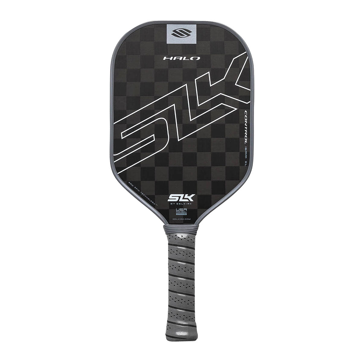 Selkirk SLK Halo Control XL Pickleball Paddle - Storm Gray