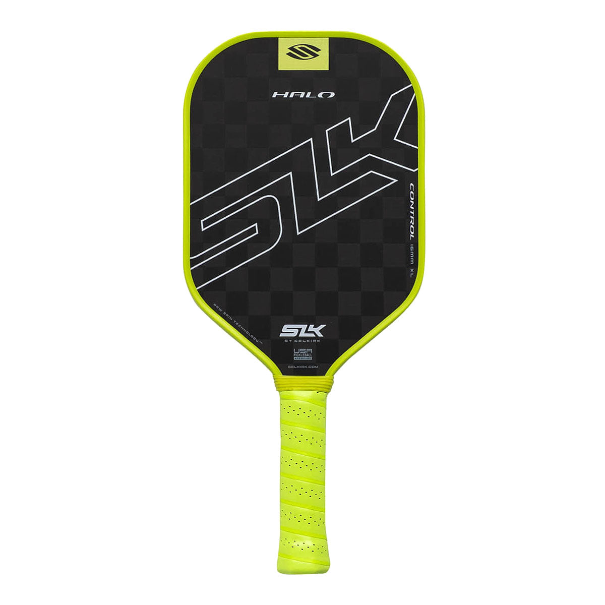 Selkirk SLK Halo Control XL Pickleball Paddle - Volt Green