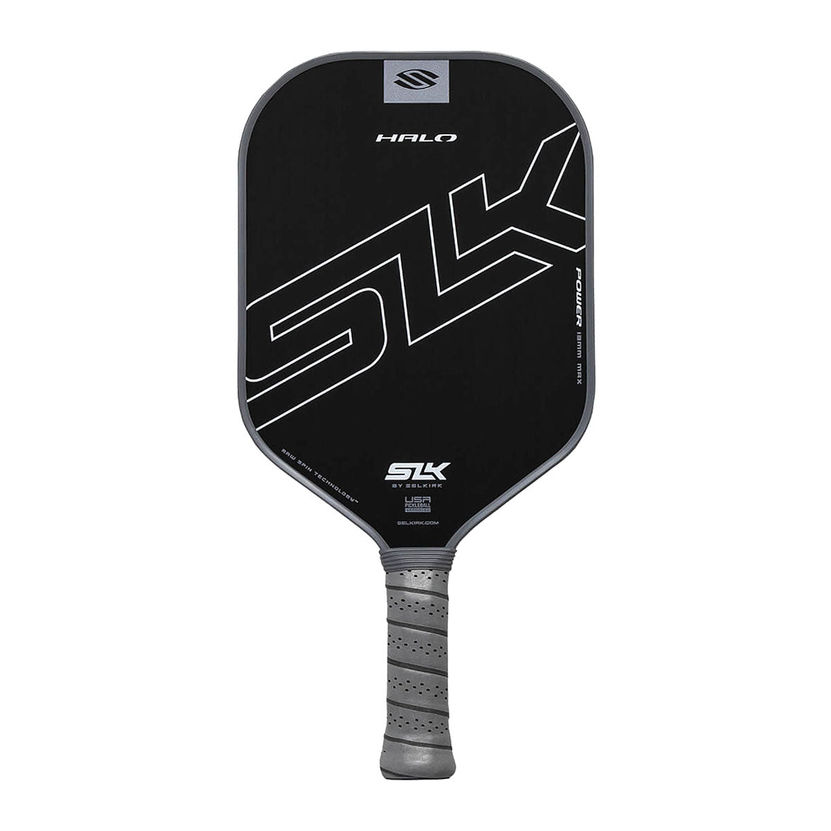 Selkirk SLK Halo Power Max Pickleball Paddle - Storm Gray