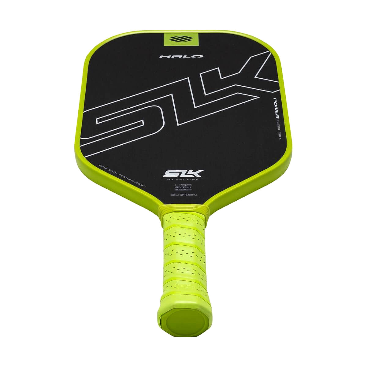 Selkirk SLK Halo Power Max Pickleball Paddle - Bottom View