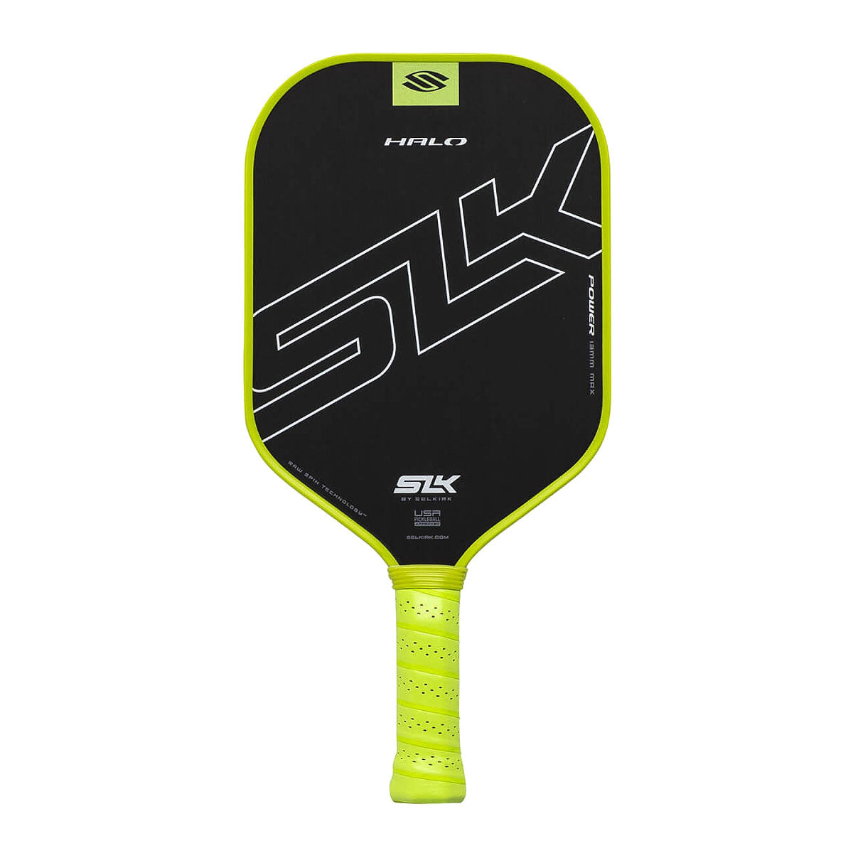 Selkirk SLK Halo Power Max Pickleball Paddle - Volt Green