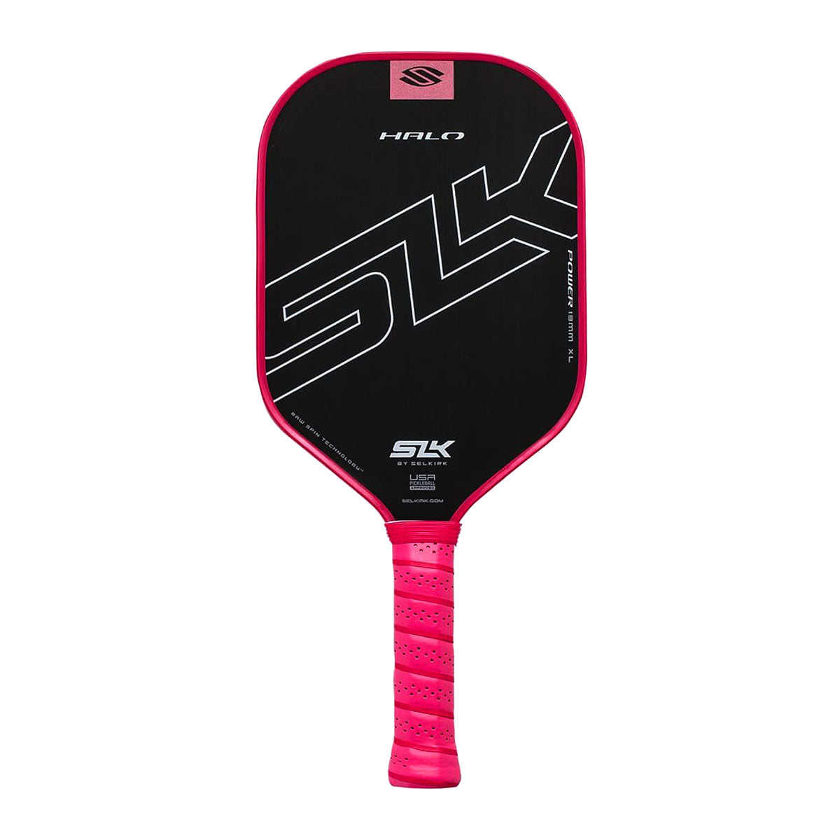 Selkirk SLK Halo Power XL Pickleball Paddle - Pink