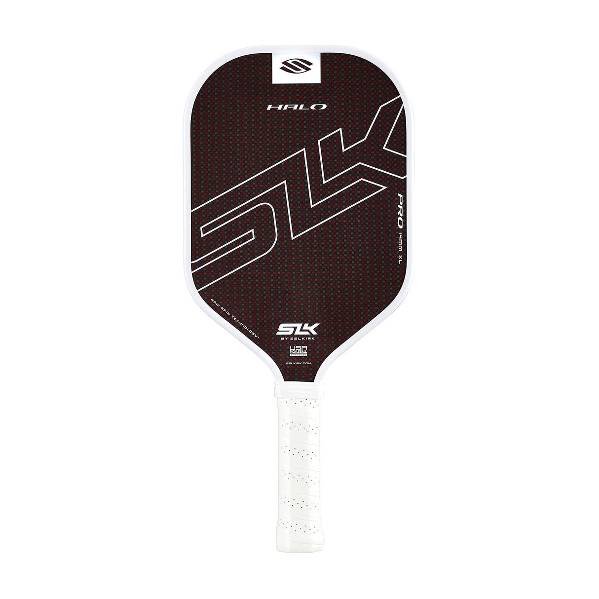 Selkirk SLK Halo Pro XL Pickleball Paddle - Red