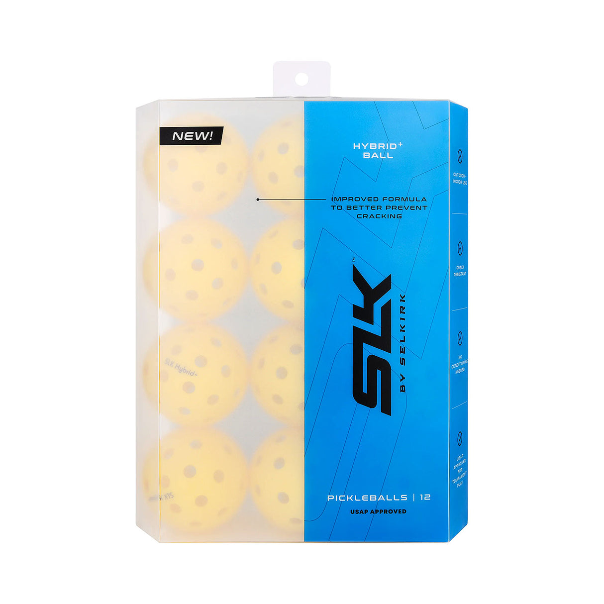 SLK Hybrid+ Pickleball 12 Pack