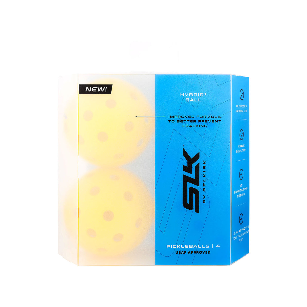 SLK Hybrid+ Pickleball 4 Pack