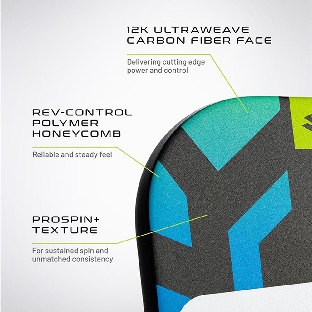 Selkirk SLK Omega Hybrid Air XL Pickleball Paddle Specs