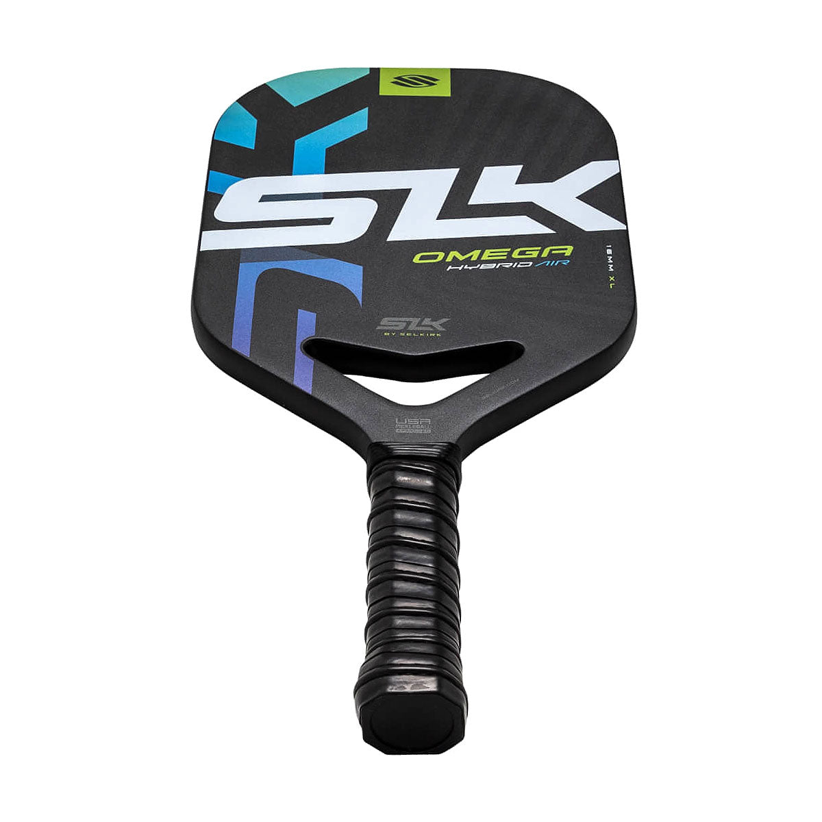 Selkirk SLK Omega Hybrid Air XL Pickleball Paddle - Bottom View