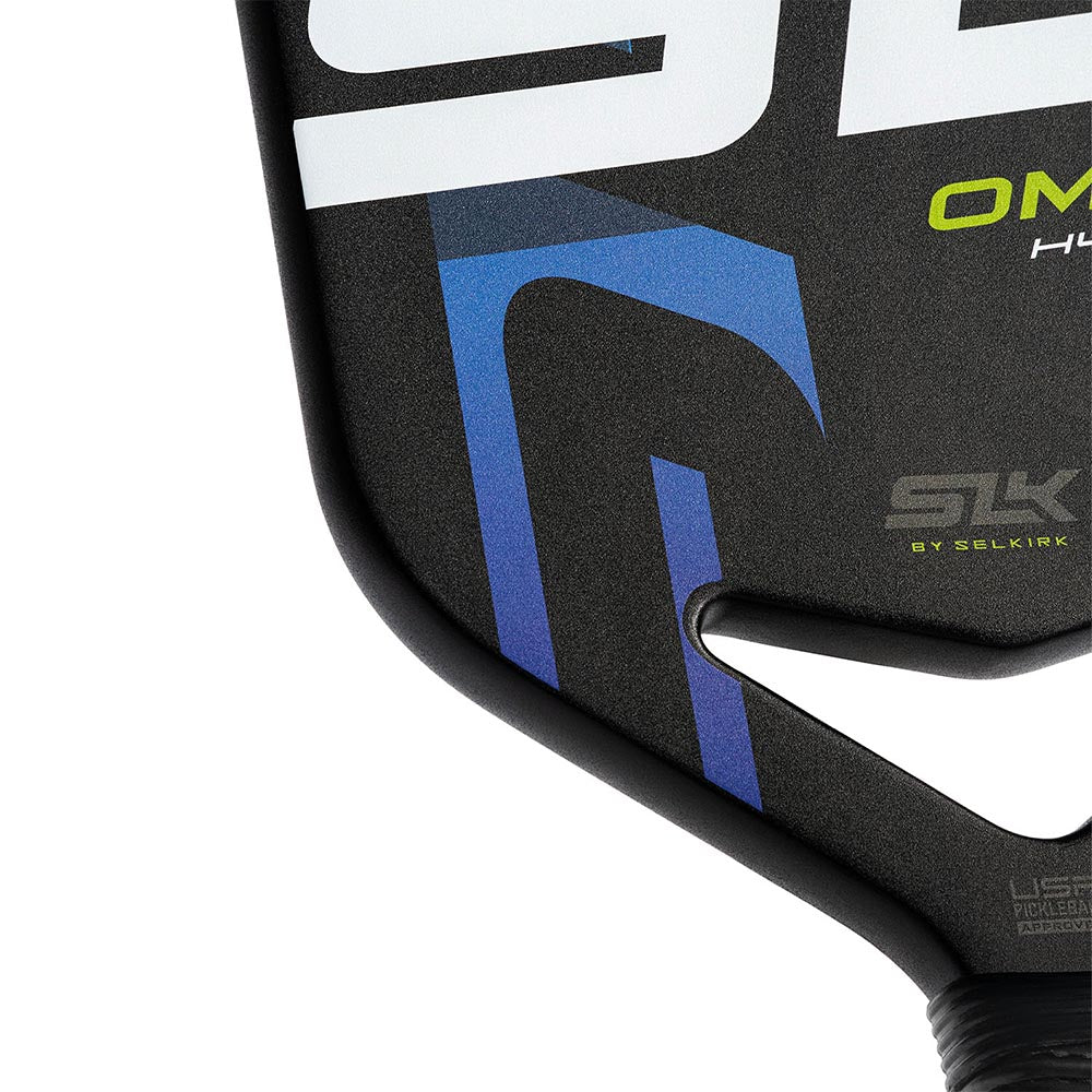 Selkirk SLK Omega Hybrid Air XL Pickleball Paddle Open Throat